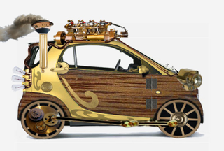 Illustration for article titled Steampunk Gets Officially Murdered with Horrifying Photoshops